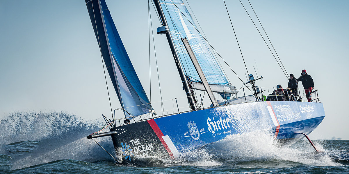 „The Ocean Race: Fliegen über das Wasser