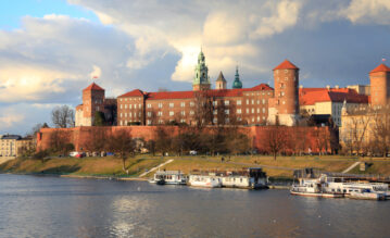 UNESCO-Weltkulturerbe: das Wawel-Schloss in Krakau