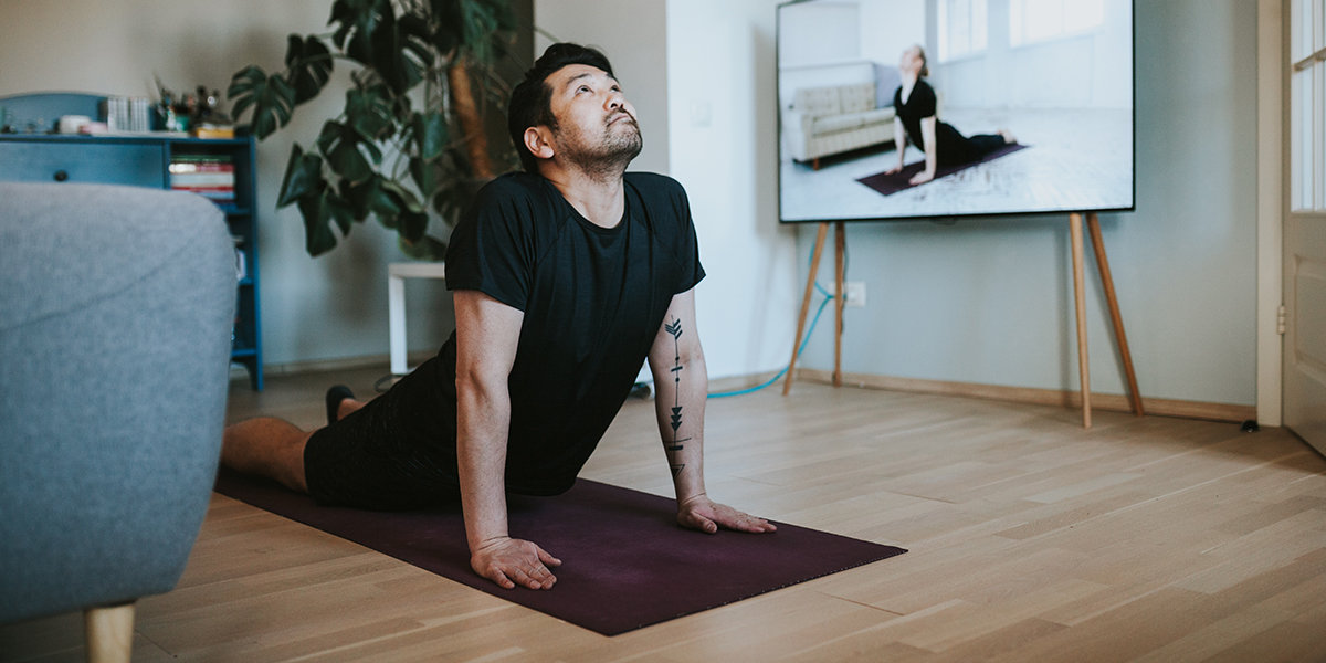 Männer-Yoga: Kraft für Körper und Geist