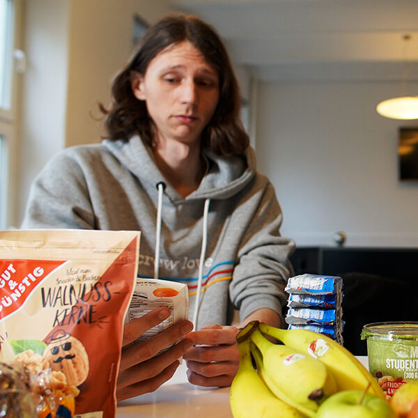 Gewicht zunehmen: Weniger Fett, mehr Muskeln