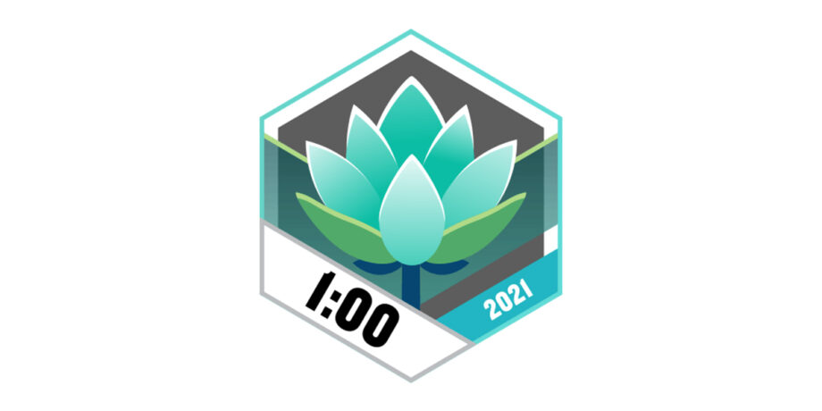 Yoga Garmin Badge April 2021