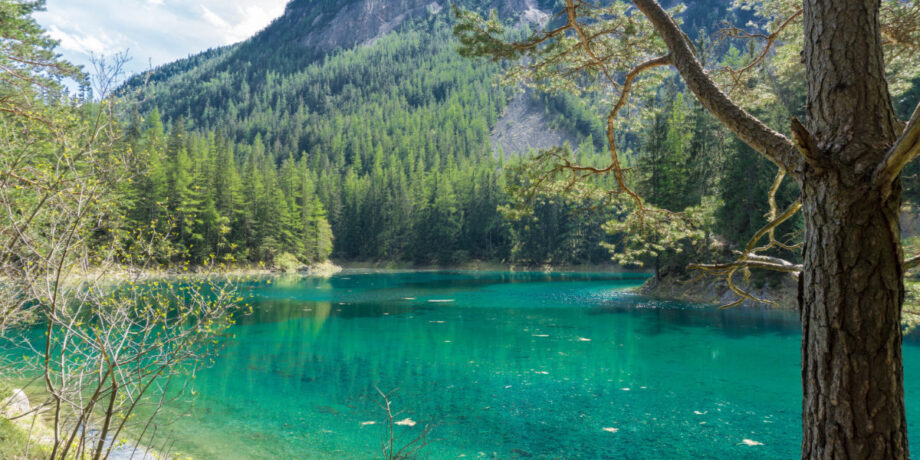 Grüner See in Österreich