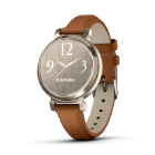 Lily® 2 Classic Coyote Tan/Cremegold mit Schnellwechsel-Leder-Armband