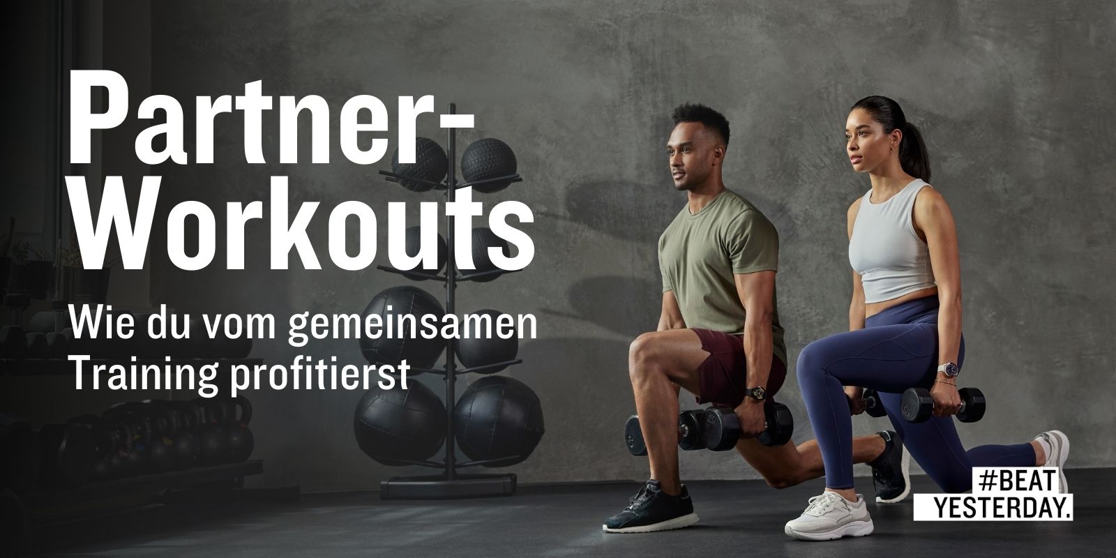 Training Partner Partner-Workouts: Wie du vom gemeinsamen Training profitierst | Beat ...