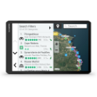 Garmin Camper 1095 Informationen entlang der Route