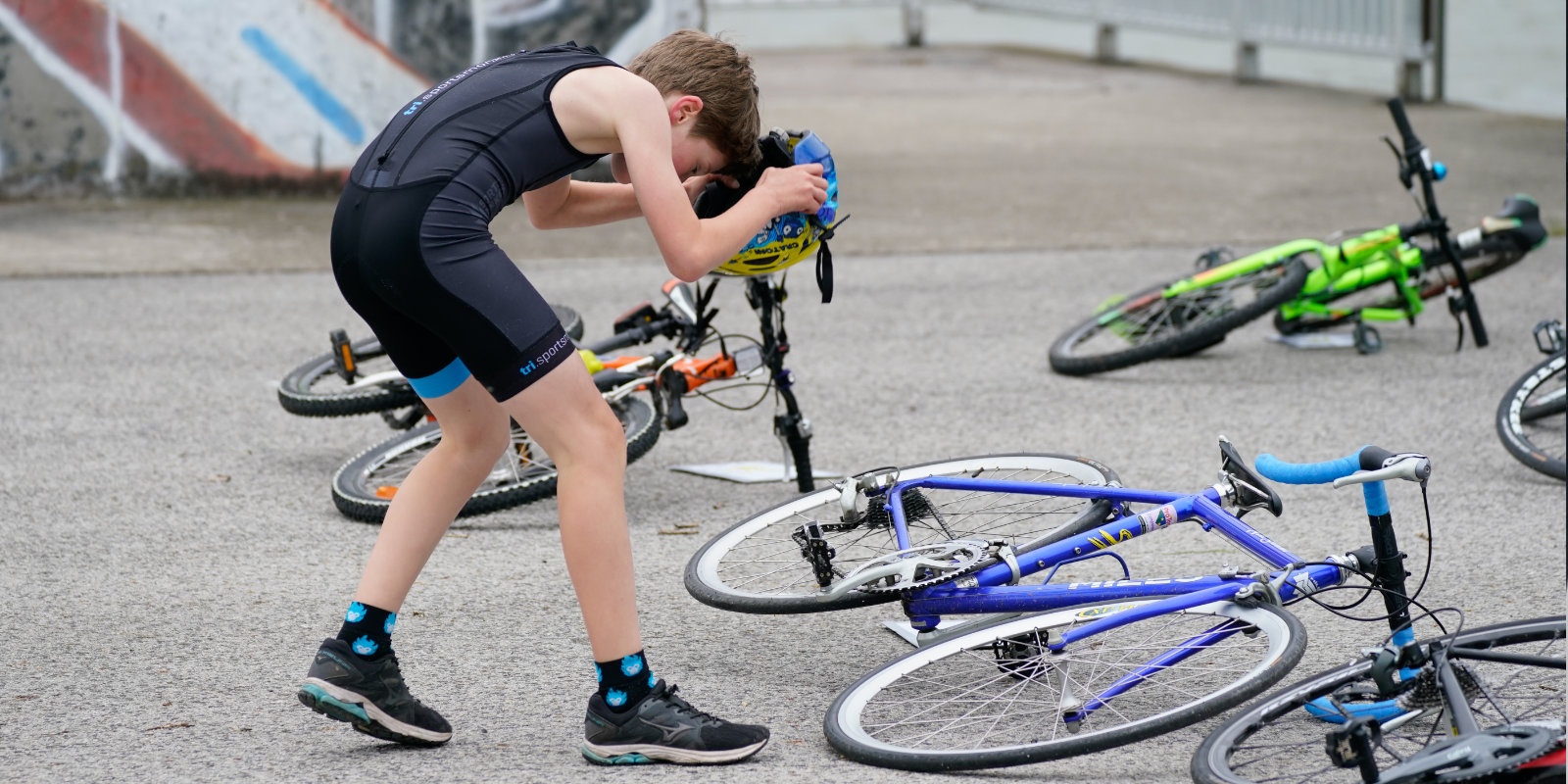 Triathlon ist für alle da