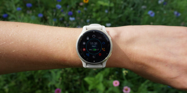 Garmin Venu 2S Steuerungsmenü