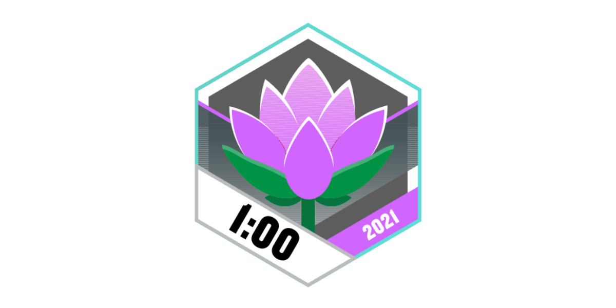 Garmin Badge September 2021 1 Stunde Yoga