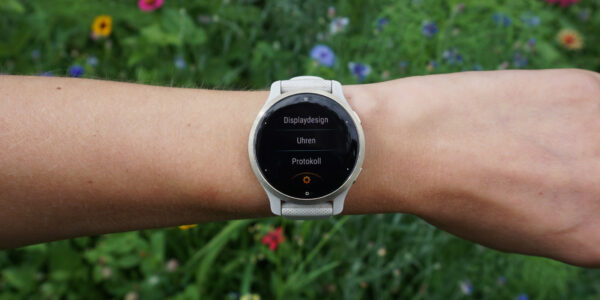 Garmin Venu 2S Einstellungen