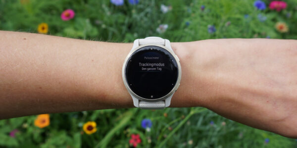 Garmin Venu 2S Einstellungen Pulsoximeter