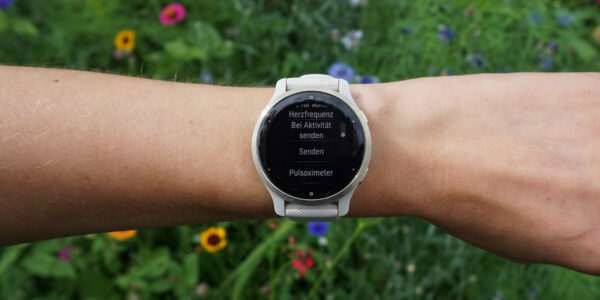 Garmin Venu 2S Einstellungen Pulsoximeter