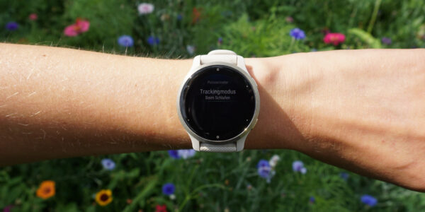 Garmin Venu 2S Einstellungen Pulsoximeter Auswahl beim Schlafen