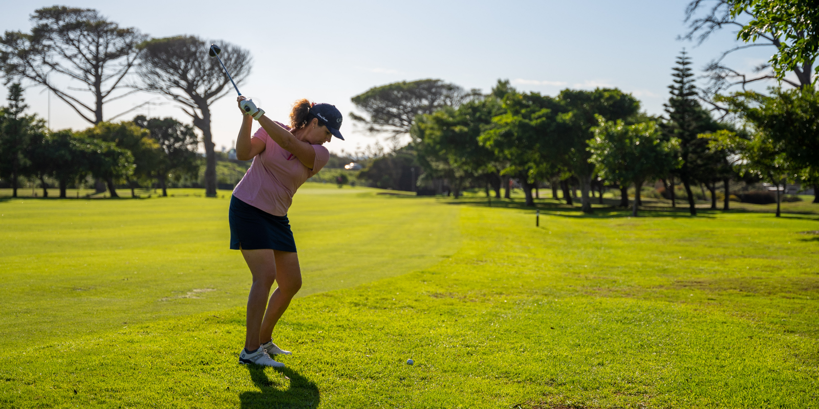 Kraft beim Golf: Mit Muskeln zu gezielten Abschlägen