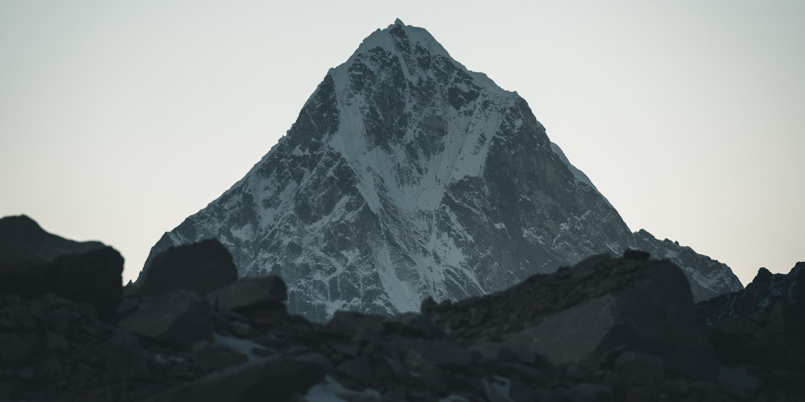 Der Mount Everest, den Jost Kobusch imWinter besteigen will