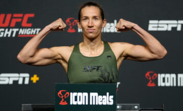 MMA Kämpferin Mandy Böhm