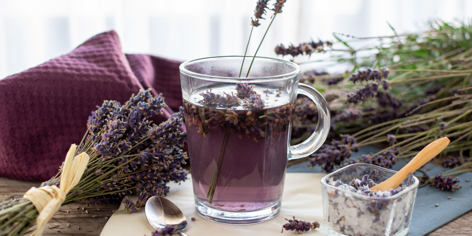 Lavendel-Tee