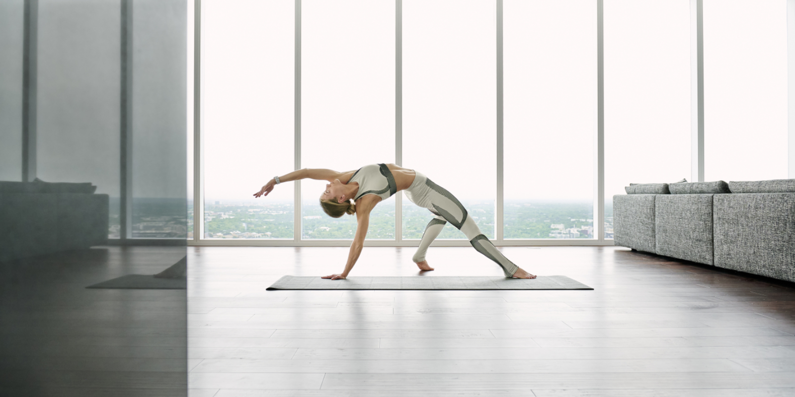 40 Tage Namasté: Wie reduziert tägliches Yoga den Alltagsstress?