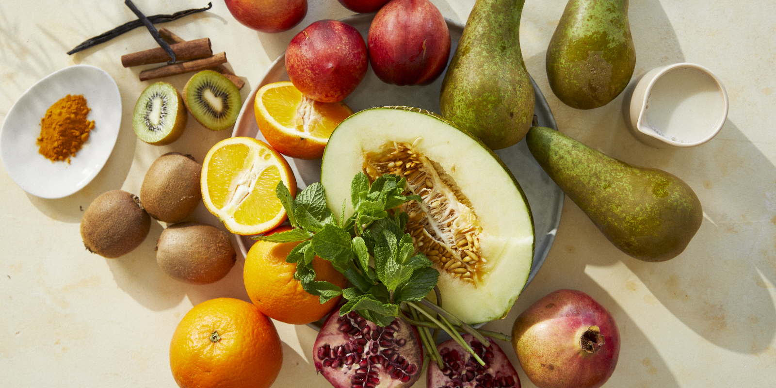 Obstsuppe Zutaten