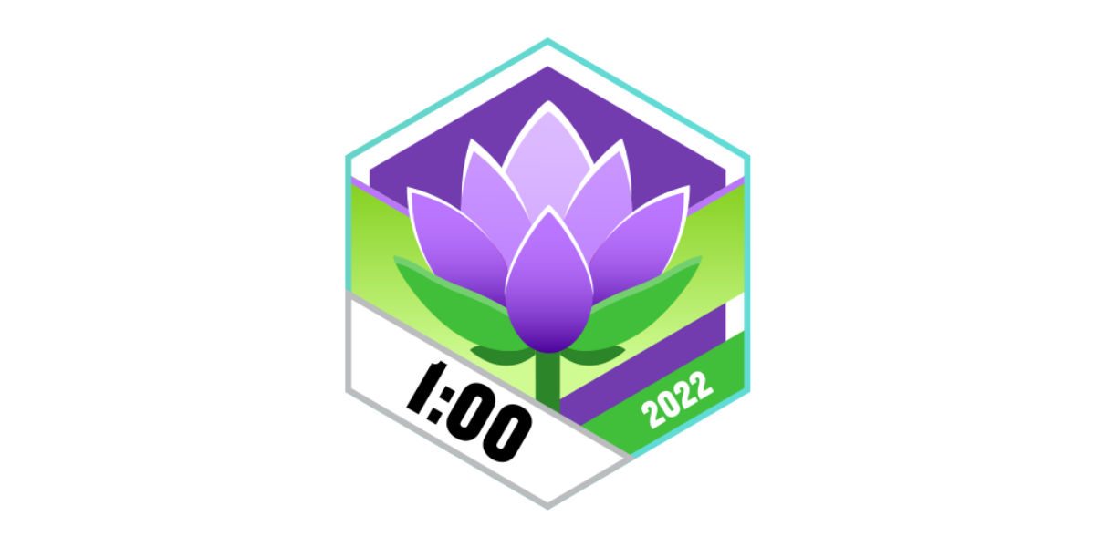 Garmin Connect Badges Juni 2022 1 h Yoga