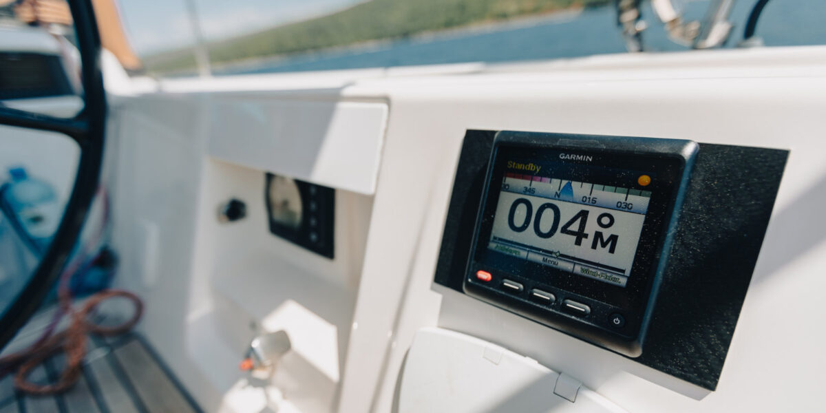 quatix 7 Das Boot mit der Uhr steuern BeatYesterday