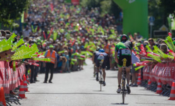 Challenge Roth Radstrecke