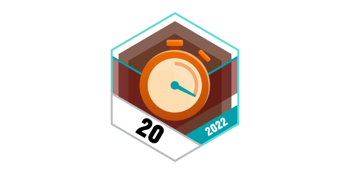Garmin Badges September 2022 20 Aktivitäten im Monat