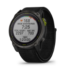 Garmin Enduro 3 mit Aktivtität auf dem Display