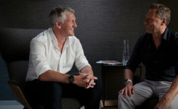 Bastian Schweinsteiger im Interview mit Kai Tutschke