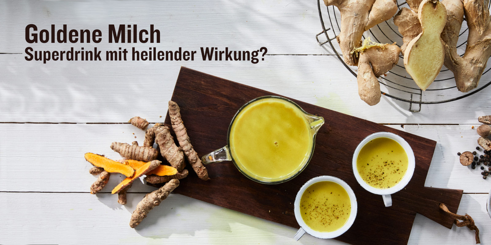 Goldene Milch: Rezept & Wirkung Des Getränks | #BeatYesterday