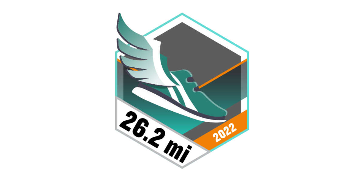 Garmin Badges November 2022 Marathon Sprint