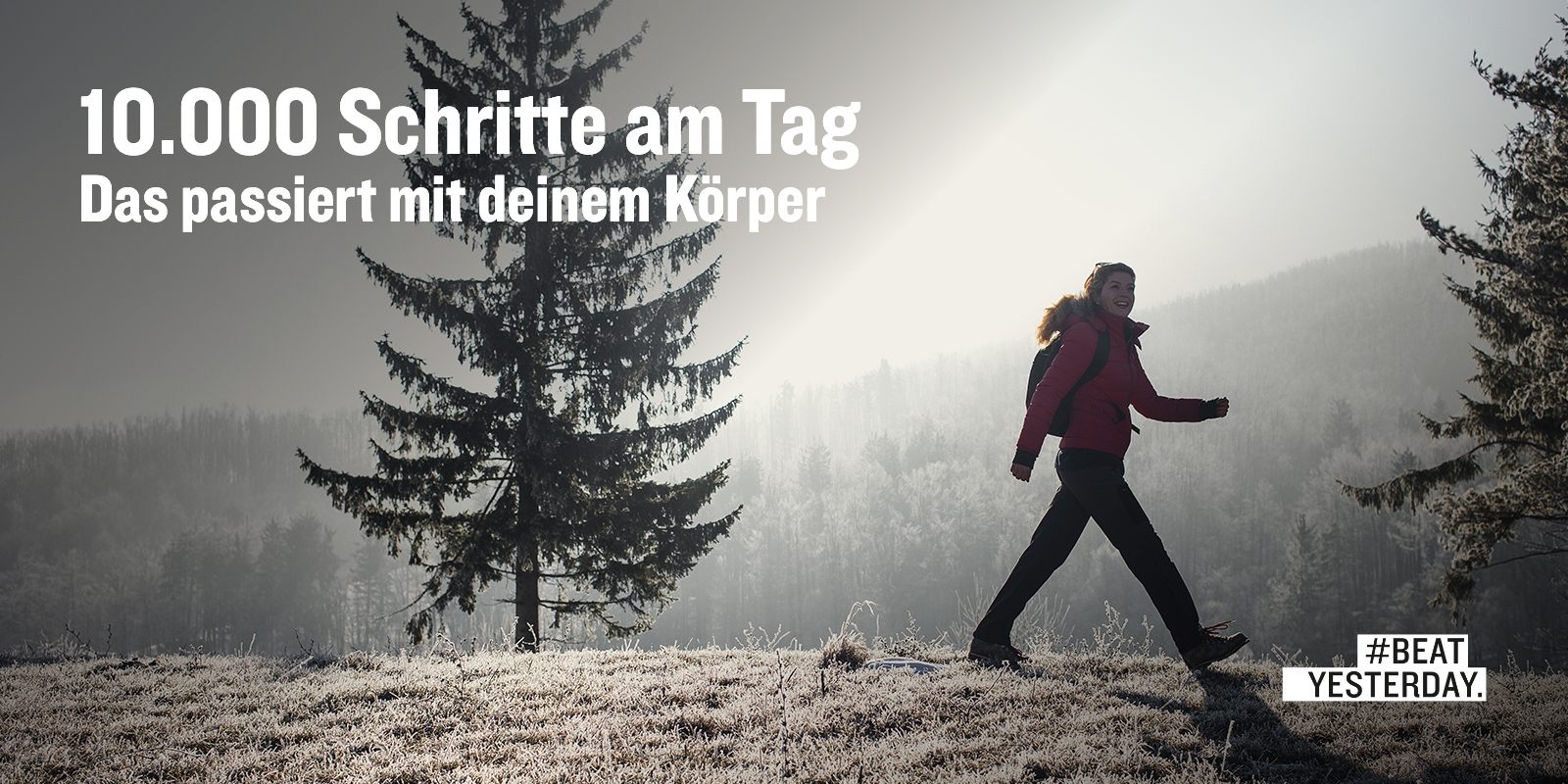 10.000 Schritte täglich Wie Bewegung die Lebenserwartung beeinflusst BeatYesterday