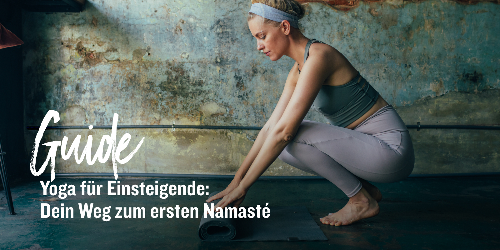 Yoga Zubehör, Was brauchst du wirklich?