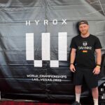 Torsten Dahnke bei dem Hyrox World Championships in Las Vegas