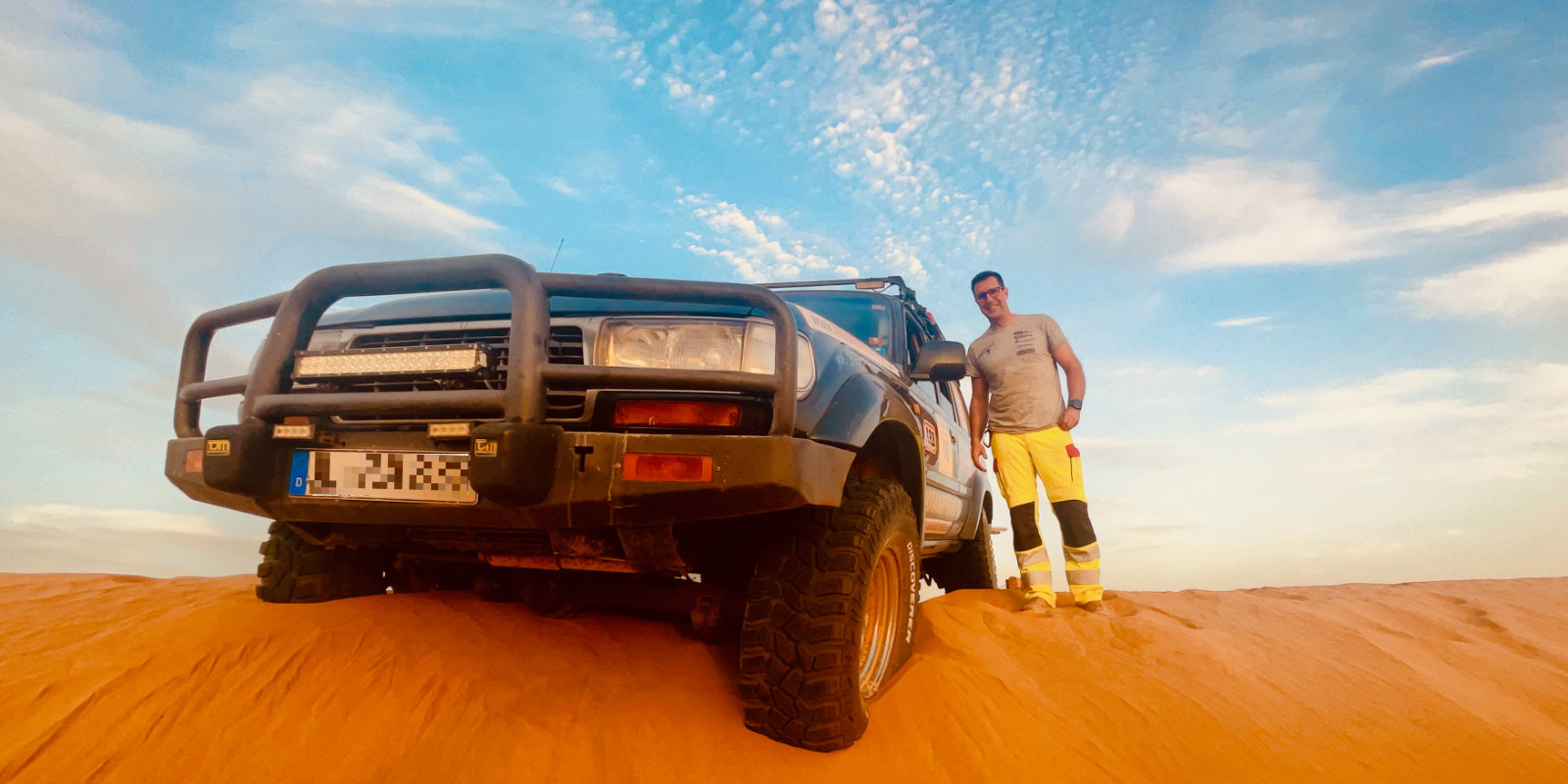 Tuareg Rallye: Wenn die Navigation über Leben und Tod entscheidet