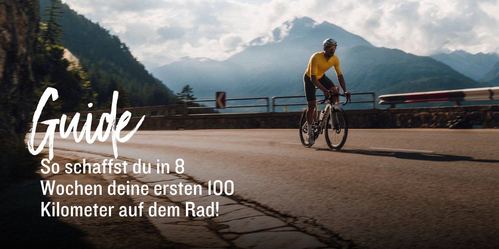 So schaffst du in 8 Wochen deine ersten 100 Kilometer auf dem Rad! | Beat  Yesterday