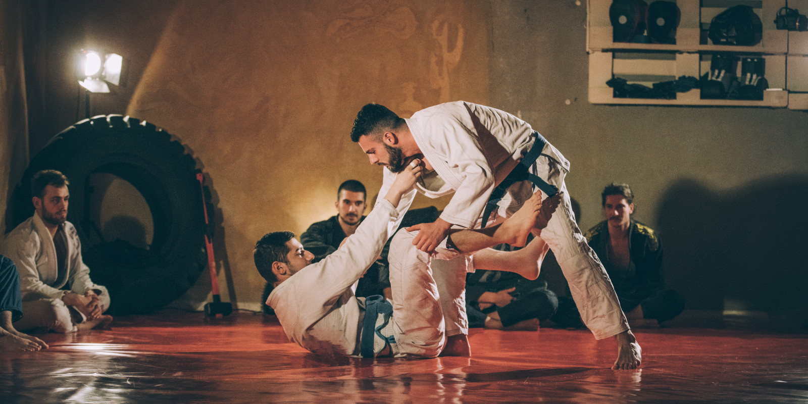 Brazilian Jiu Jitsu: Für diese Personen ist der Sport besonders geeignet!