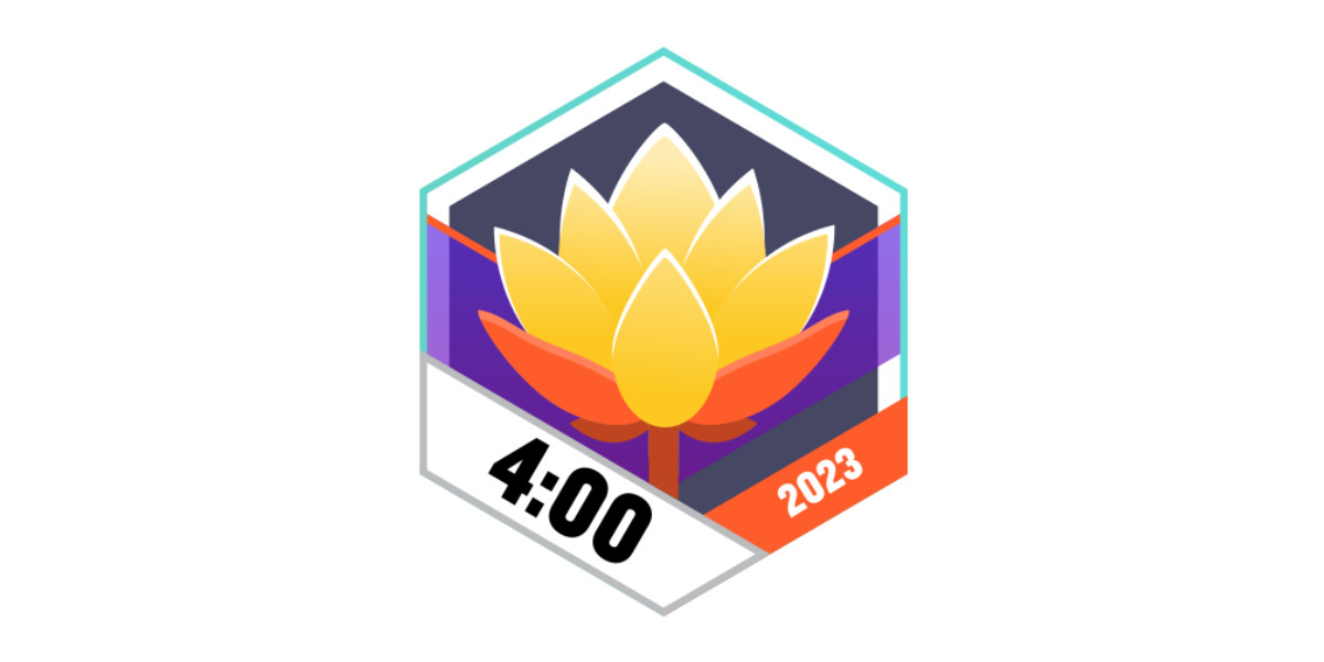 Garmin Badges Oktober 2023 4 Stunden Yoga