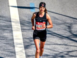 Katja Tegler läuft einen Marathon