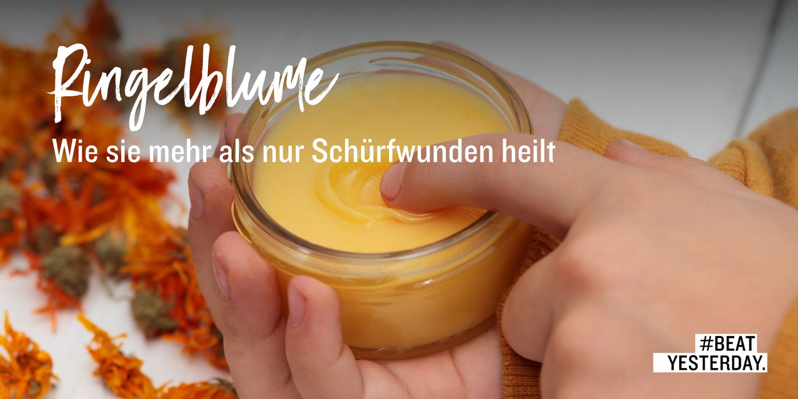 Ringelblumensalbe Mit Sheabutter Selber Machen
