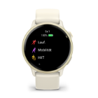 Garmin vívoactive 6 in der Farbe bone