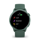 Garmin vívoactive 6 in der Farbe Jaspisgrün