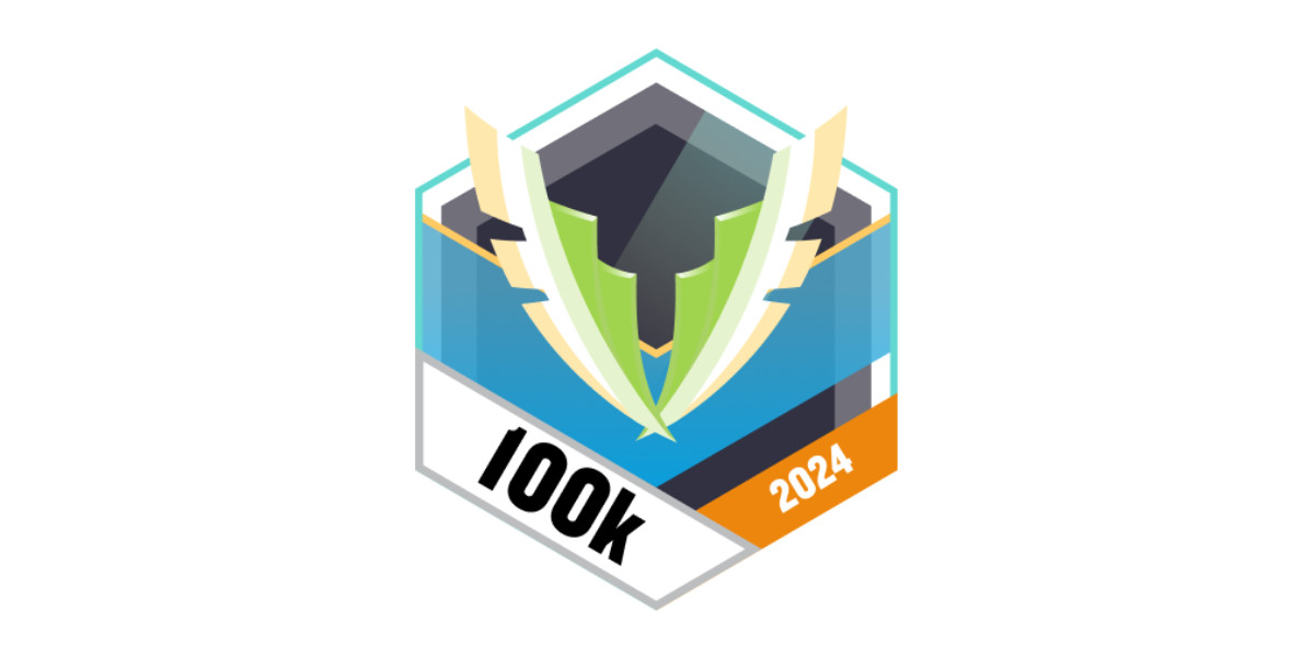 Garmin Badge 100.000 Schritte März 2024