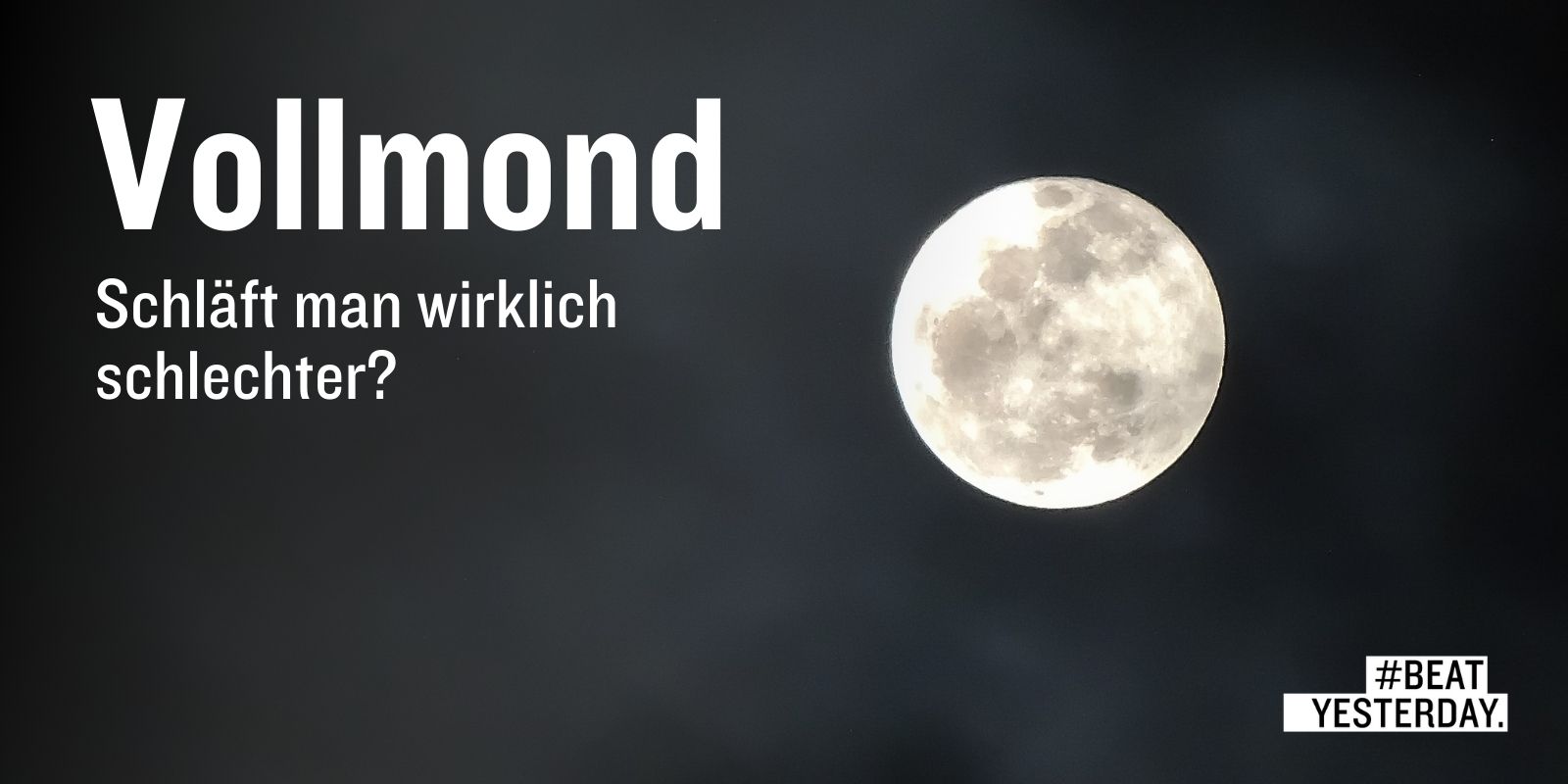 Kann Man Bei Vollmond Schlechter Schlafen de.beatyesterday.org