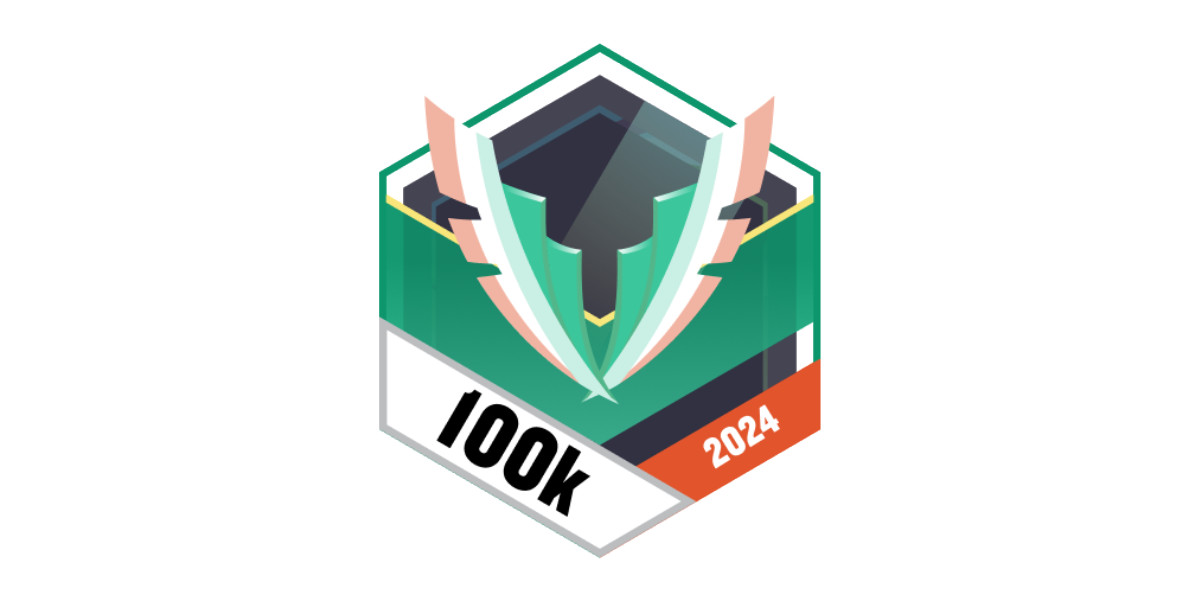Garmin Badges April 2024 100.000 Schritte