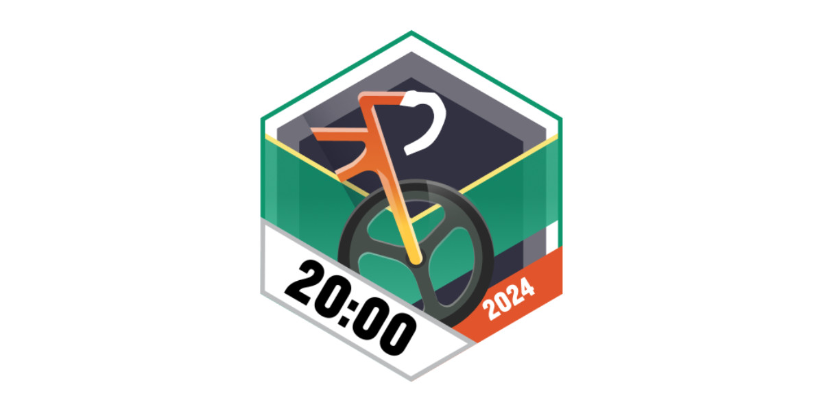 Garmin Badges April 2024 20 Stunden Radfahren