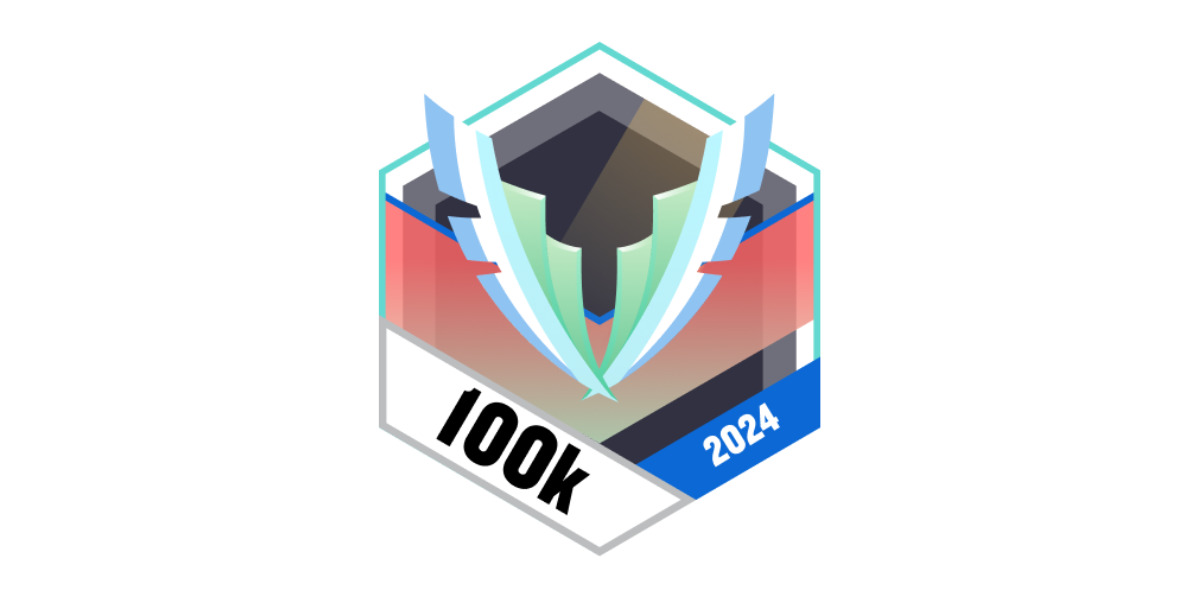 Garmin Badges Juni 2024 100.000 Schritte sammeln