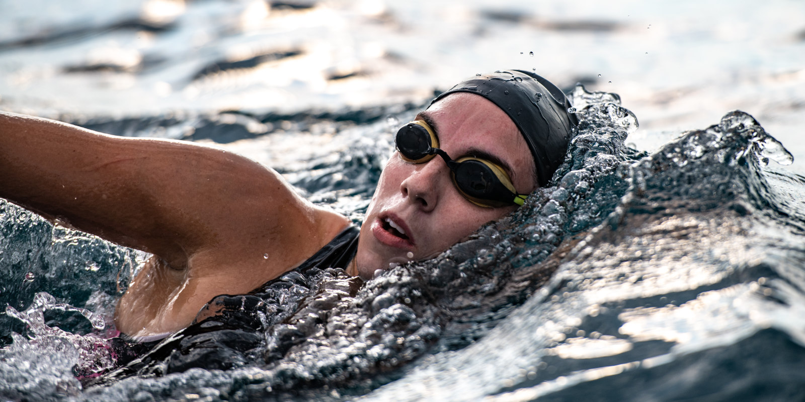 Die Atmung beim Schwimmen: Was ist die richtige Technik?