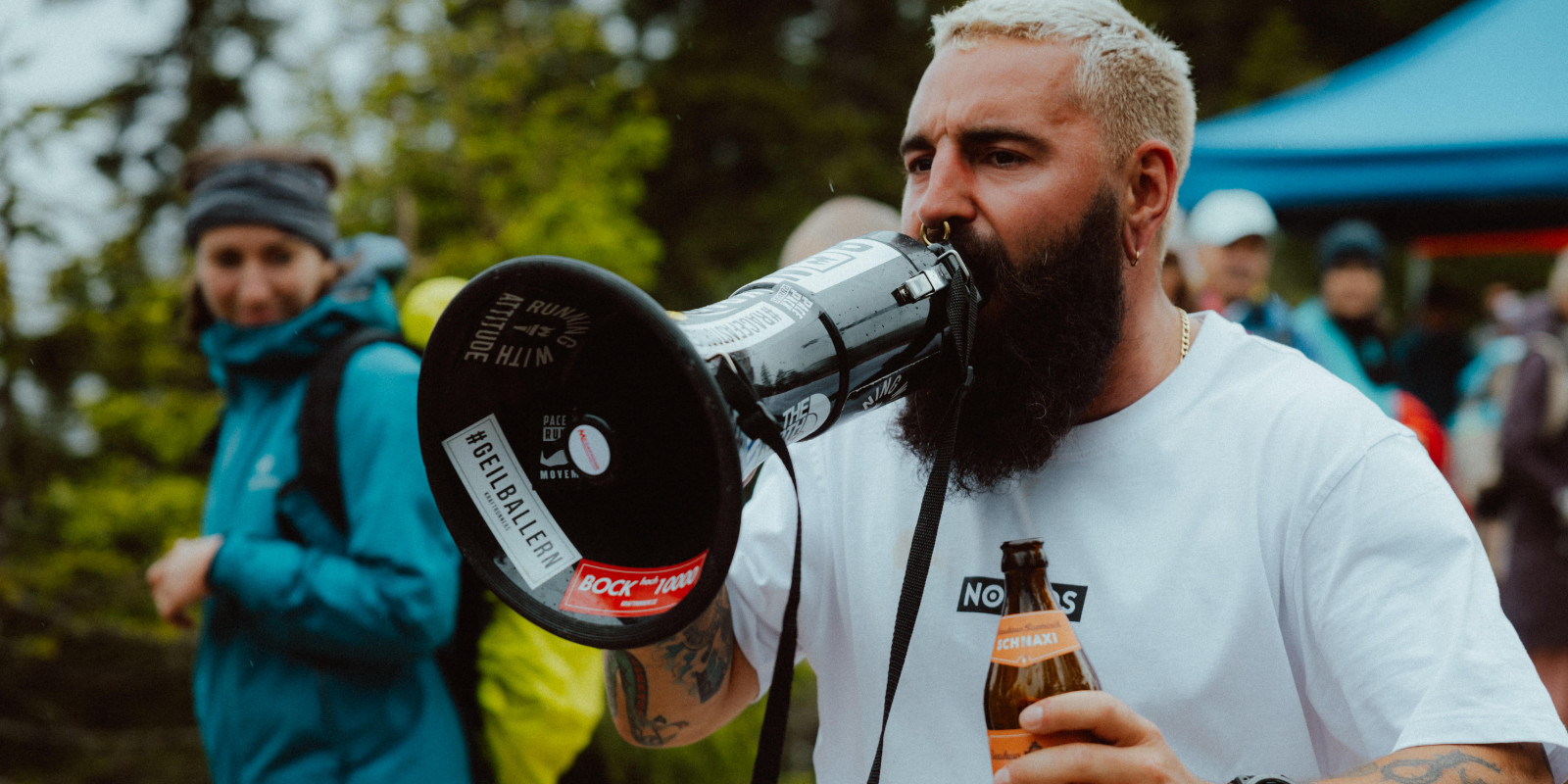 Anfeuern bei Großevents: „Quäl dich du Sau?“