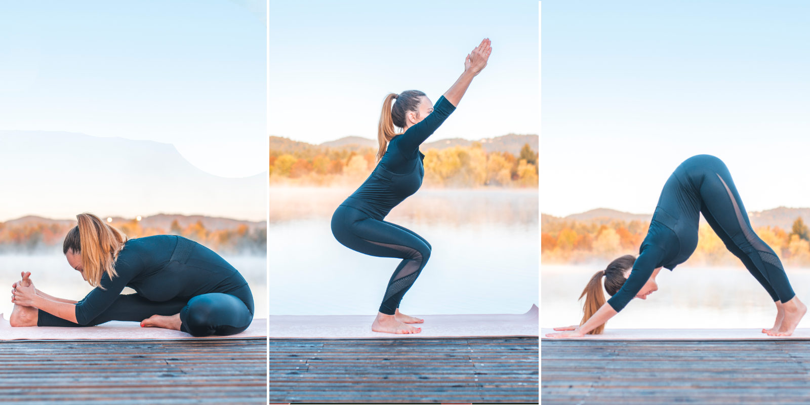 Drei Yoga-Übungen zur Entspannung