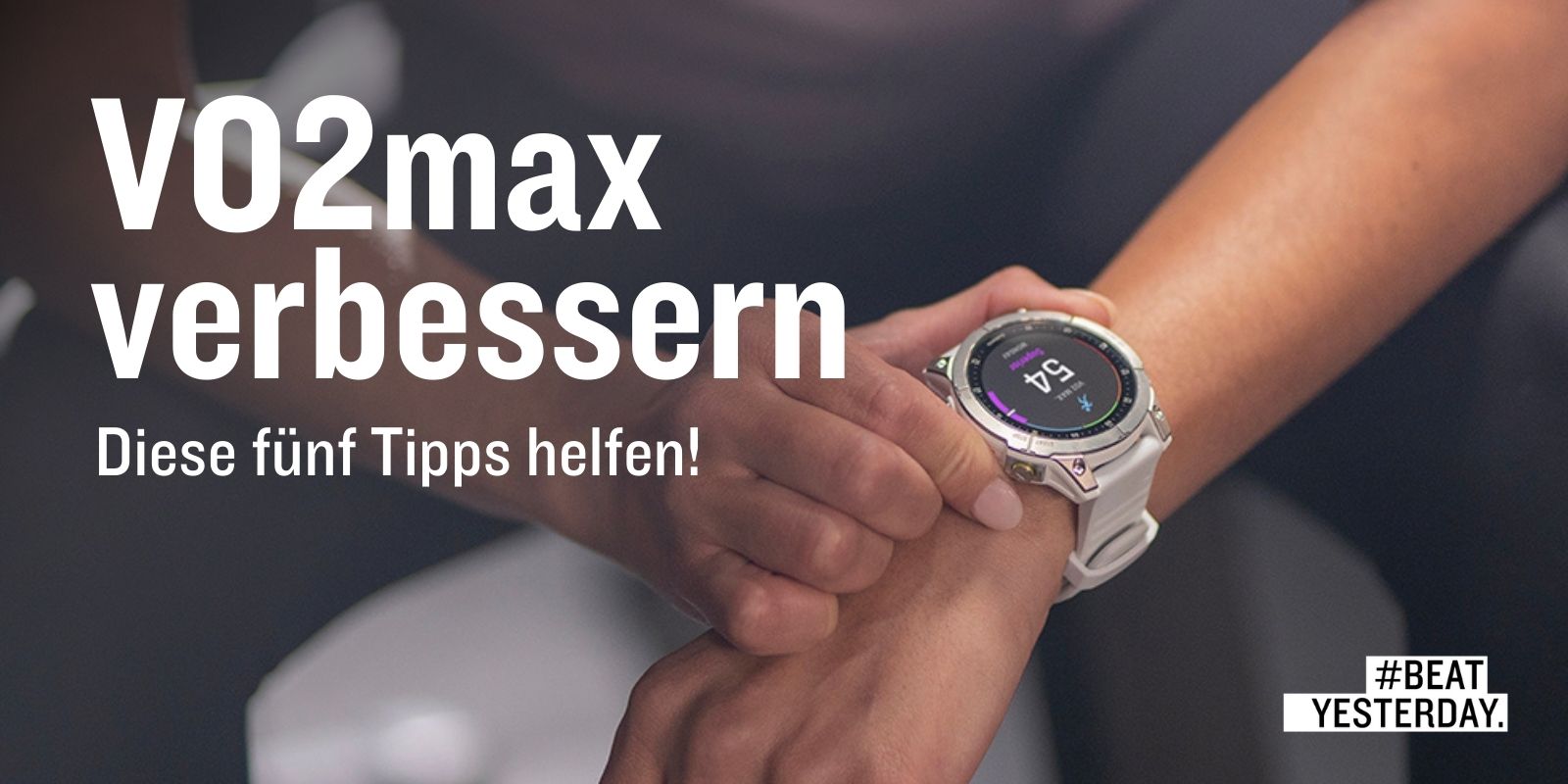 VO2max: Dein Fitnessmaß für maximale Leistung?!